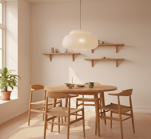 Sora lampe - Kalk